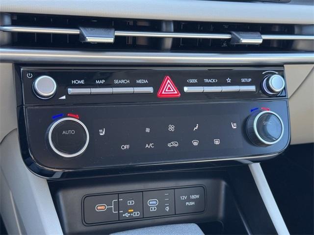 new 2025 Hyundai Tucson car, priced at $27,747
