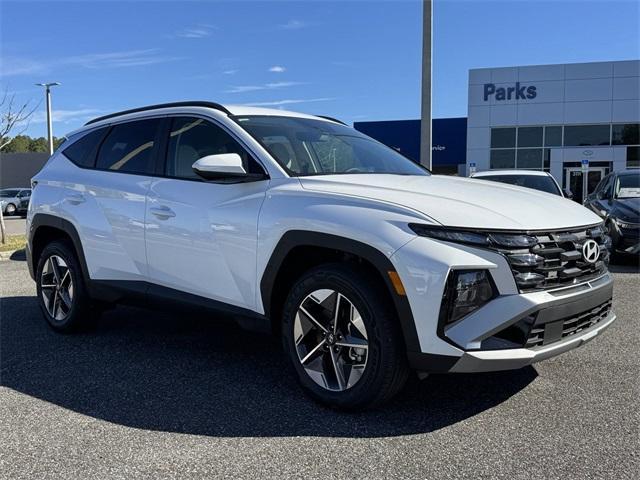 new 2025 Hyundai Tucson car, priced at $27,747