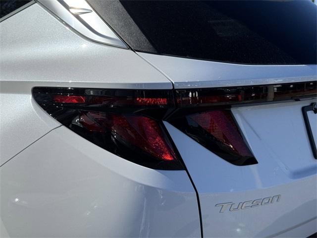 new 2025 Hyundai Tucson car, priced at $27,747