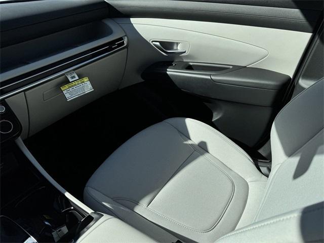 new 2025 Hyundai Tucson car, priced at $27,747