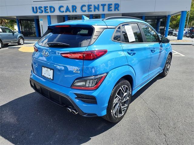 used 2022 Hyundai Kona car, priced at $18,543