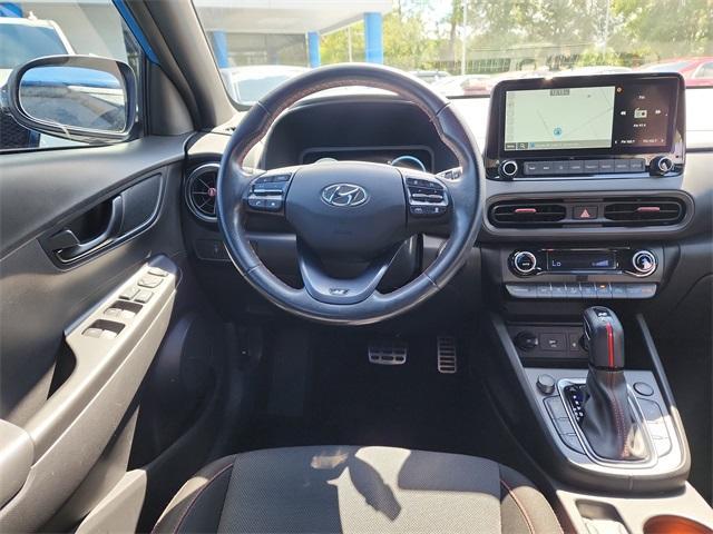 used 2022 Hyundai Kona car, priced at $18,543