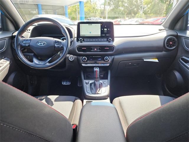 used 2022 Hyundai Kona car, priced at $18,543