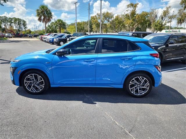 used 2022 Hyundai Kona car, priced at $18,543