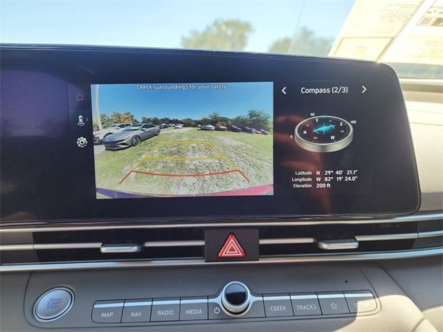 new 2024 Hyundai Elantra car, priced at $20,997