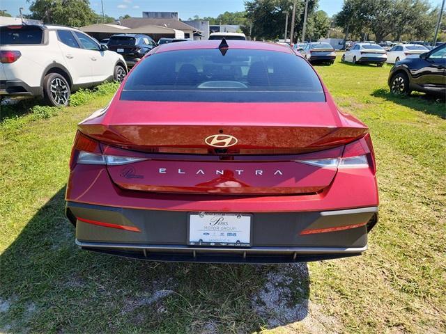 new 2024 Hyundai Elantra car, priced at $20,997
