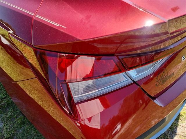 new 2024 Hyundai Elantra car, priced at $20,997
