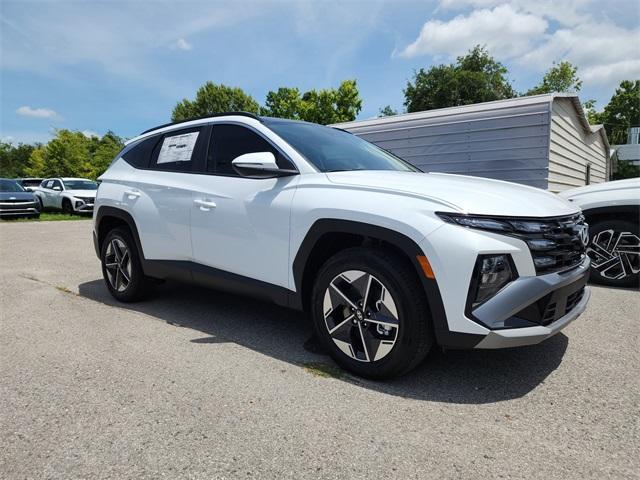 new 2025 Hyundai TUCSON Hybrid car, priced at $34,769