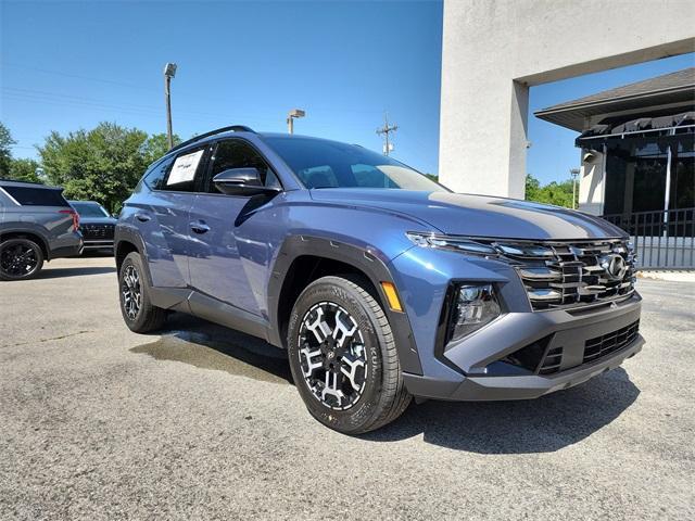 new 2025 Hyundai Tucson car, priced at $32,712
