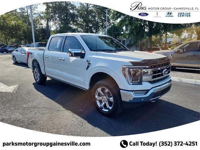 used 2023 Ford F-150 car, priced at $43,695