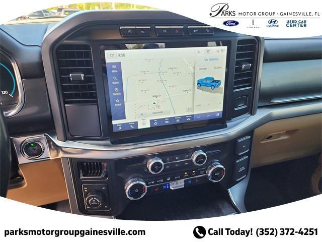 used 2023 Ford F-150 car, priced at $43,695