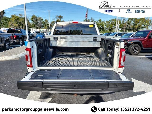 used 2023 Ford F-150 car, priced at $43,695