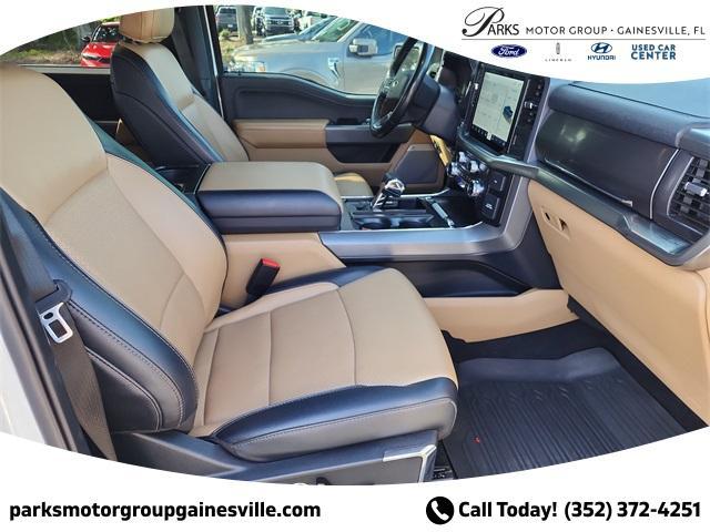 used 2023 Ford F-150 car, priced at $43,695