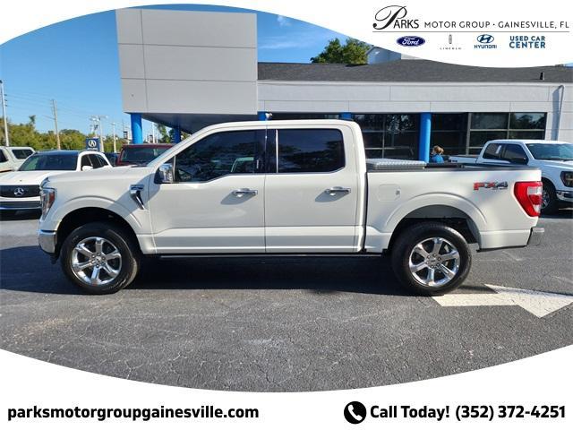 used 2023 Ford F-150 car, priced at $43,695