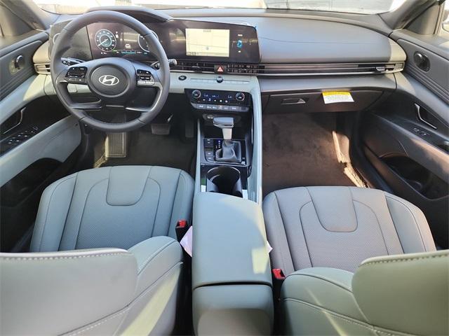 new 2025 Hyundai ELANTRA HEV car, priced at $28,662