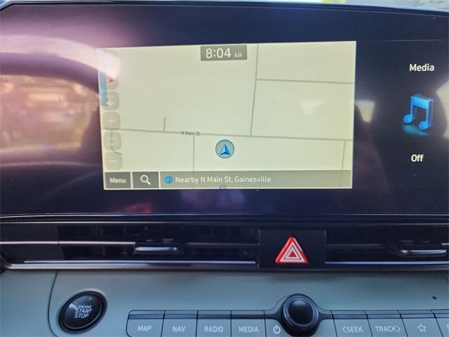 new 2025 Hyundai ELANTRA HEV car, priced at $28,662