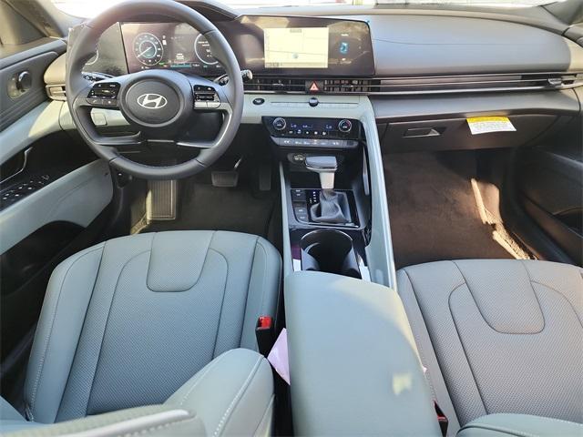 new 2025 Hyundai ELANTRA HEV car, priced at $28,662