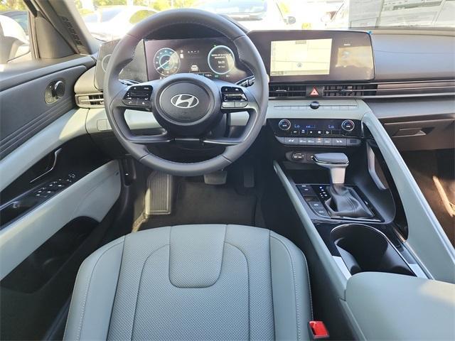 new 2025 Hyundai ELANTRA HEV car, priced at $28,662