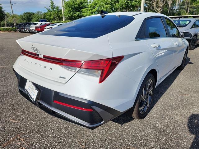 new 2025 Hyundai ELANTRA HEV car, priced at $28,662