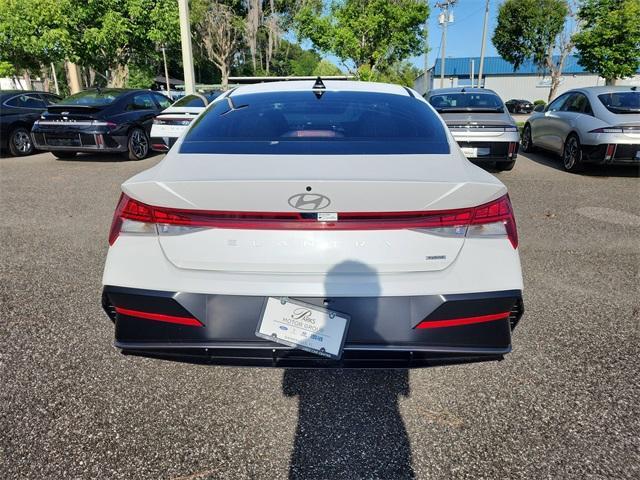 new 2025 Hyundai ELANTRA HEV car, priced at $28,662