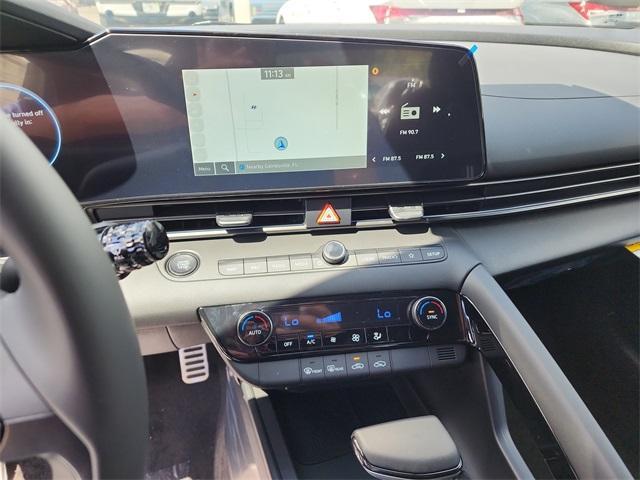 new 2025 Hyundai ELANTRA HEV car, priced at $25,929