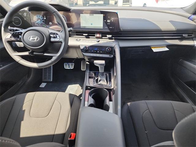 new 2025 Hyundai ELANTRA HEV car, priced at $25,929
