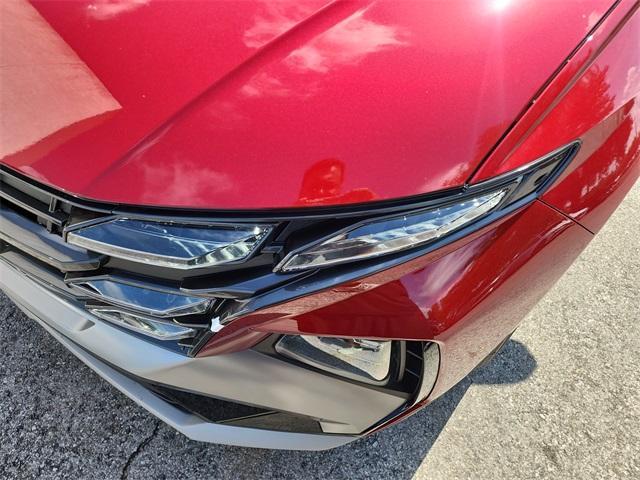 new 2025 Hyundai TUCSON Hybrid car, priced at $31,867