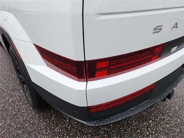 new 2025 Hyundai Santa Fe car, priced at $34,278