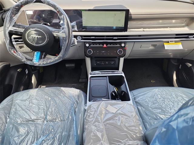 new 2025 Hyundai TUCSON Hybrid car, priced at $34,342