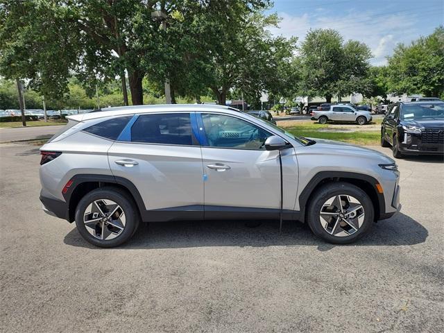 new 2025 Hyundai TUCSON Hybrid car, priced at $34,342