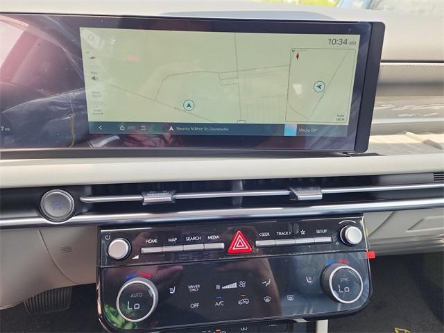 new 2025 Hyundai TUCSON Hybrid car, priced at $34,342