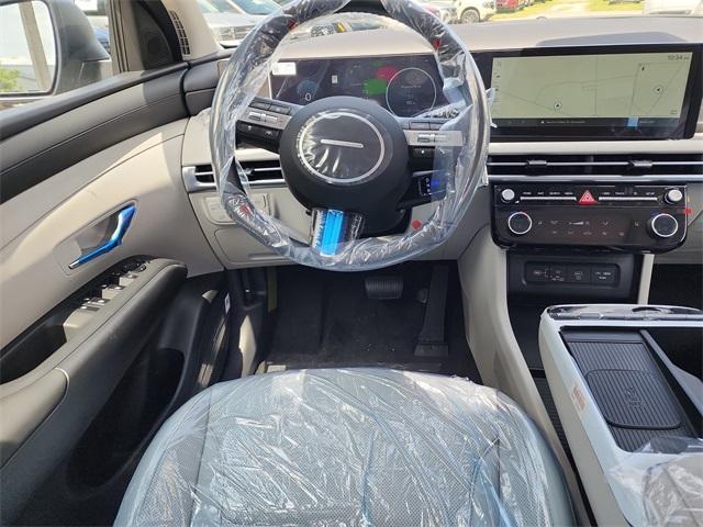 new 2025 Hyundai TUCSON Hybrid car, priced at $34,342