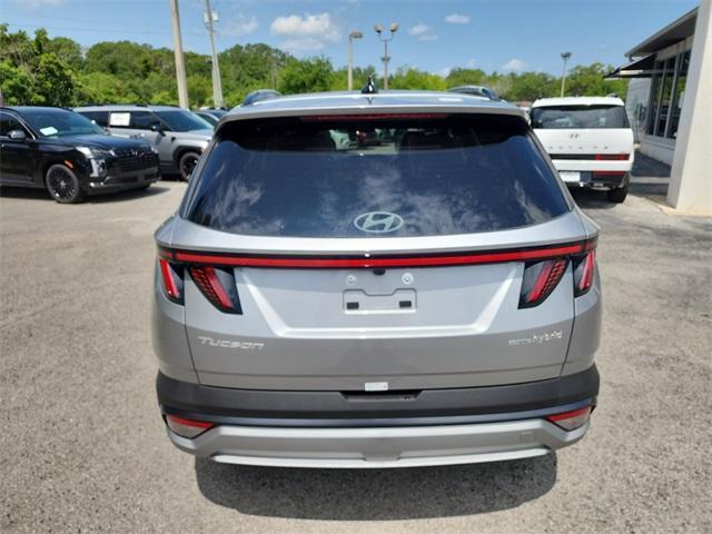 new 2025 Hyundai TUCSON Hybrid car, priced at $34,342