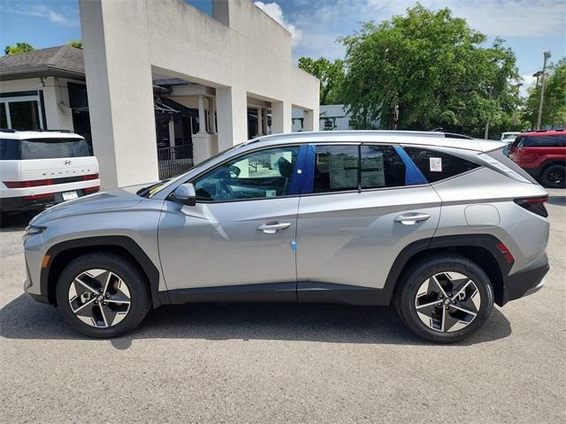 new 2025 Hyundai TUCSON Hybrid car, priced at $34,342