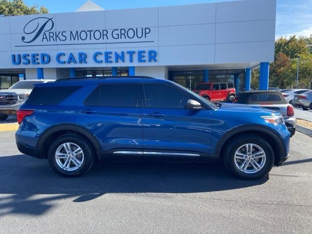 used 2020 Ford Explorer car, priced at $18,547