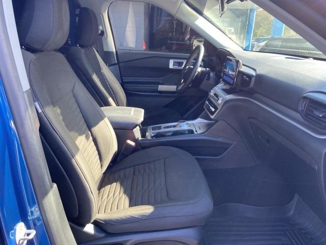 used 2020 Ford Explorer car, priced at $18,547