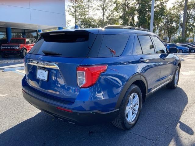 used 2020 Ford Explorer car, priced at $18,547