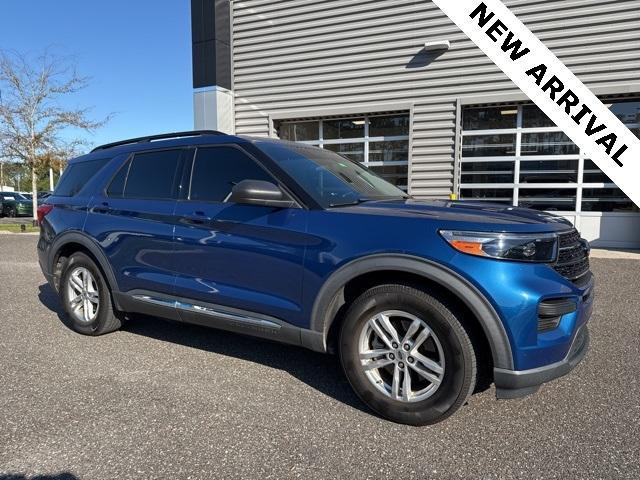 used 2020 Ford Explorer car, priced at $18,846