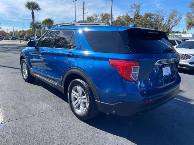 used 2020 Ford Explorer car, priced at $18,547