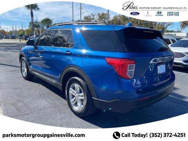 used 2020 Ford Explorer car, priced at $18,547