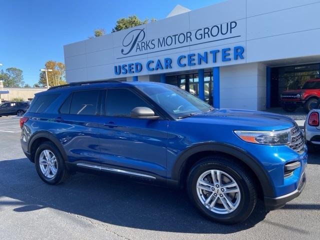 used 2020 Ford Explorer car, priced at $18,547