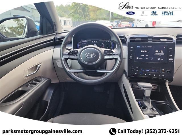 used 2024 Hyundai Tucson car, priced at $17,348