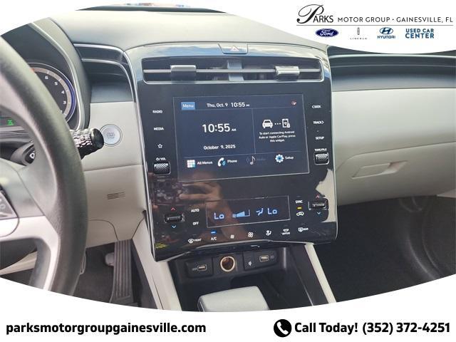 used 2024 Hyundai Tucson car, priced at $17,348