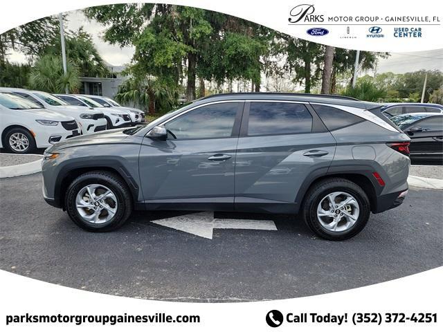 used 2024 Hyundai Tucson car, priced at $17,348