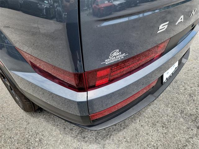 new 2025 Hyundai Santa Fe car, priced at $33,819