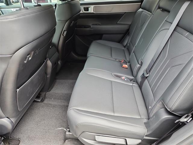 new 2025 Hyundai Santa Fe car, priced at $33,819
