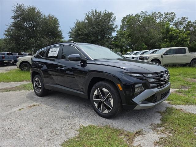 new 2025 Hyundai TUCSON Hybrid car, priced at $32,447