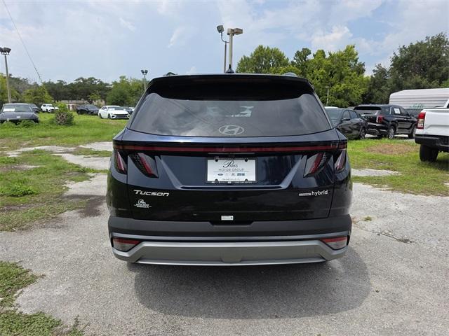 new 2025 Hyundai TUCSON Hybrid car, priced at $32,447