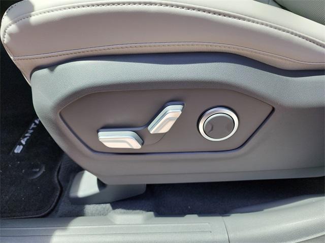 new 2025 Hyundai Santa Fe car, priced at $33,940