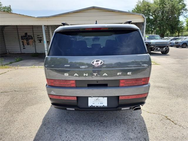 new 2025 Hyundai Santa Fe car, priced at $33,940